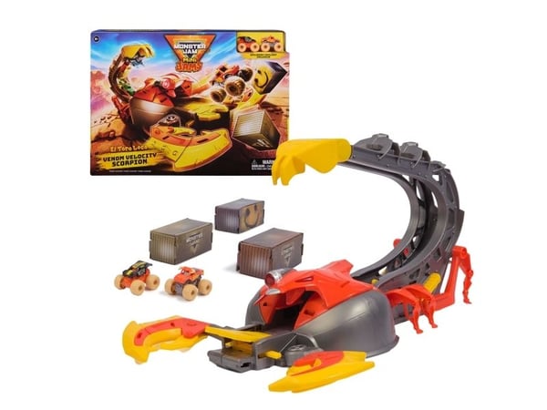 Monster Jam Mini 1:87 Scorpion Playset