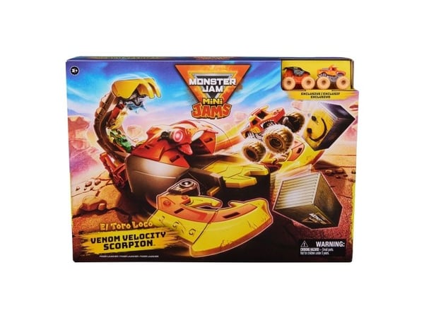 Monster Jam Mini 1:87 Scorpion Playset