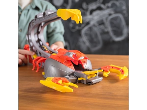 Monster Jam Mini 1:87 Scorpion Playset