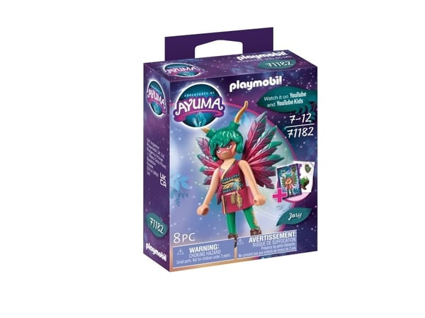 Playmobil Ayuma 71182, 7 år, Flerfarget, Plast