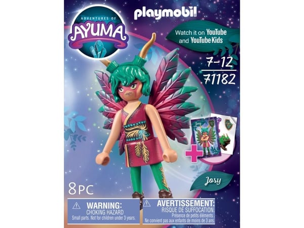 Playmobil Ayuma 71182, 7 år, Flerfarget, Plast