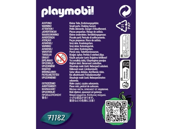Playmobil Ayuma 71182, 7 år, Flerfarget, Plast