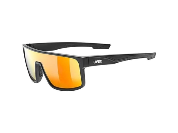 Uvex lgl 51, Multisport briller, Fuld kant, Sort, Sort, Orange Uvex lgl 51, Multisport briller, Fuld kant, Sort, Sort, Orange