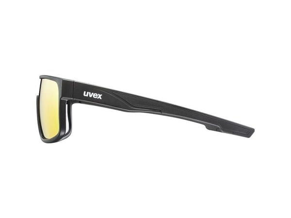 Uvex lgl 51, Multisport briller, Fuld kant, Sort, Sort, Orange