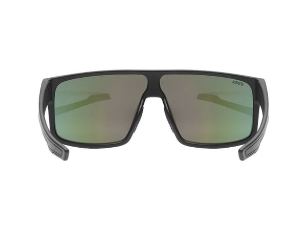 Uvex lgl 51, Multisport briller, Fuld kant, Sort, Sort, Orange