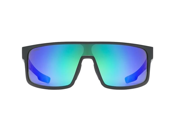 Uvex lgl 51, Multisportbrille, Hel rand, Svart, Svart, Blå