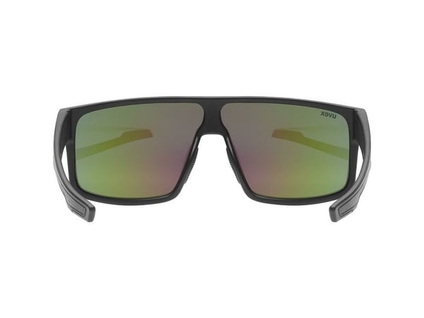 Uvex lgl 51, Multisportbrille, Hel rand, Svart, Svart, Blå