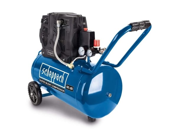 Scheppach HC51Si 50 l 8 bar paineilmakompressori (5906141901)