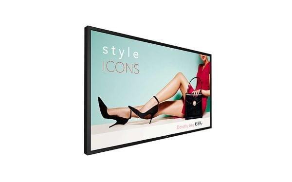 Philips 55BDL4002H - 55" Diagonalklasse (54.6" synlig) - H-Line LED-bakgrunnsbelyst LCD-skjerm - intelligent skilting - 1080p 1920 x 1080