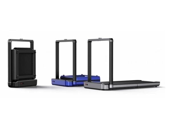 Kingsmith Walkingpad X23, 136 kg, 1 km/t, 16 km/t, Kalorier, Distanse, Hastighet, Step counter, Tid, Grå, Sølv, 220 V