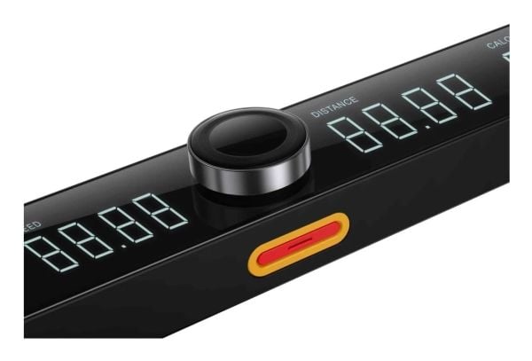 Kingsmith Walkingpad X23, 136 kg, 1 km/t, 16 km/t, Kalorier, Distanse, Hastighet, Step counter, Tid, Grå, Sølv, 220 V