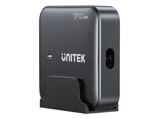 UNITEK P1228AWH01-EU, Innendørs, AC, 20 V, Svart, Hvit