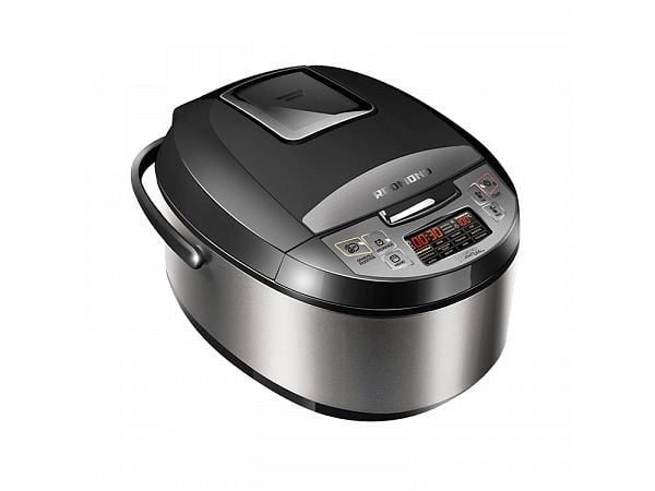 REDMOND RMC-M4512, 5 l, 1000 W, 24 h, Svart, Grå, Rostfritt stål, LED, Röra