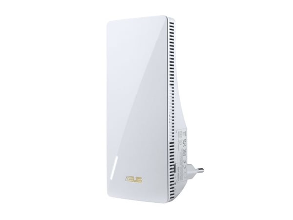 ASUS RP-AX58, Verkkolähetin, 10,100,1000 Mbps, Windows 10, Windows 10 x64, Windows 11, Windows 7, Windows 8, Windows 8.1, Sisäinen, 10/100/1000Base...