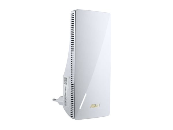 ASUS RP-AX58, Verkkolähetin, 10,100,1000 Mbps, Windows 10, Windows 10 x64, Windows 11, Windows 7, Windows 8, Windows 8.1, Sisäinen, 10/100/1000Base...