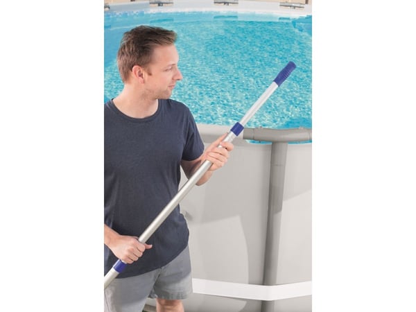 Bestway 58279, Kvasthuvud, Blå, Vit, Aluminium, 3,6 m, Kina, 3 cm