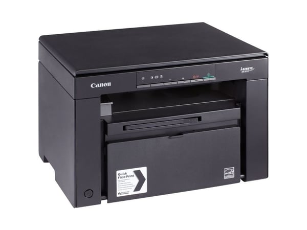Canon i-SENSYS MF3010, Laser, Mono-printing, 1200 x 600 DPI, Mono-kopiering, A4, Sort