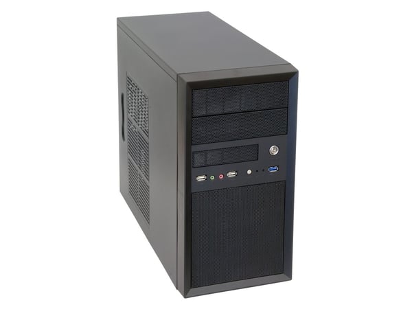 Chieftec Mesh Series CT-01B - Tower - micro ATX - ingen strømforsyning (ATX12V 2.3/ PS/2) - USB/lyd