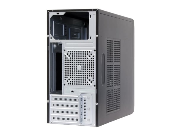 Chieftec Mesh Series CT-01B - Tower - micro ATX - ingen strømforsyning (ATX12V 2.3/ PS/2) - USB/lyd