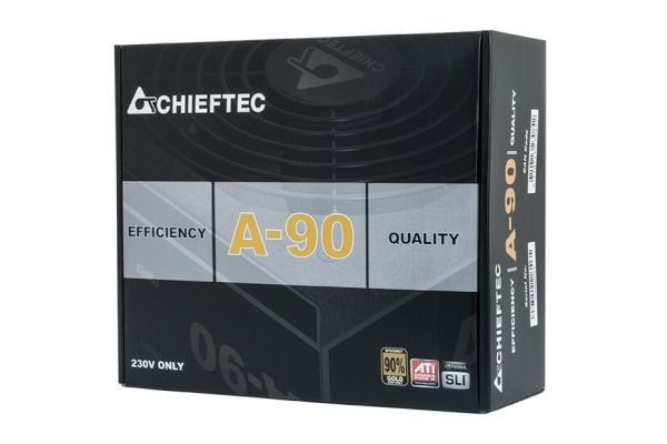 Chieftec GDP-650C, 650 W, 200 - 240 V, 47 - 63 Hz, 5 A, Aktiivinen, 120 W