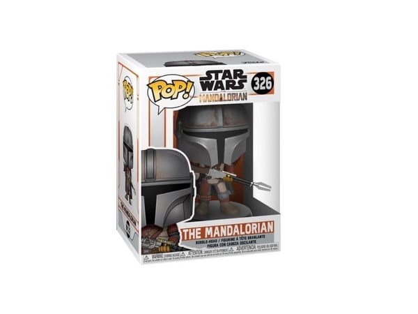 FUNKO 42062, Star Wars, PVC-muovi, 0,25 vuosi/vuosia, 1 kpl, CE, Ei sovellu alle 3 vuoden ikäisille