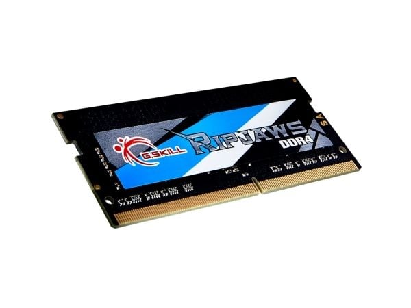 G.Skill Ripjaws - DDR4 - moduuli - 16 GB - SO DIMM 260-PIN - 3200 MHz / PC4-25600 - CL22 - 1,2 V - puskuroimaton - ei-ECC