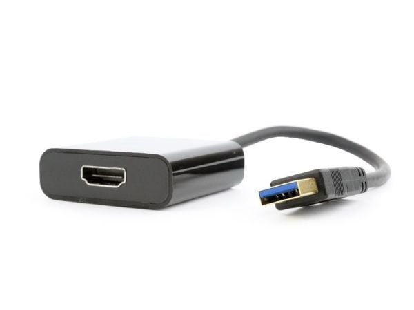 Gembird A-USB3-HDMI-02, 1920 x 1080 pikseliä
