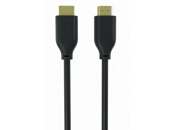 Gembird - Ultra High Speed - HDMI-kabel med Ethernet - HDMI hann til HDMI hann - 3 m - 8K-støtte