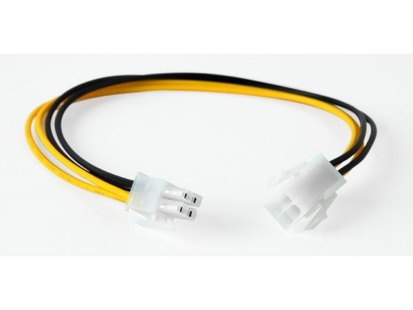 Cablexpert - Förlängningskabel för ström - 4 pin intern effekt (hona) till 4 pin intern effekt (hane) - 30 cm