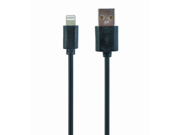 Cablexpert - Lightning-kabel - USB hane till Lightning hane - 2 m - skärmad - svart