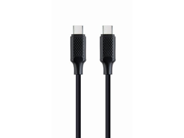 Cablexpert - USB-kabel - USB-C (hann) til USB-C (hann) - USB 2.0 - 1.5 m - USB Power Delivery (60W)