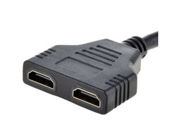 Cablexpert DSP-2PH4-04 - HDMI-jakaja - HDMI-liitin HDMI-vastaanottimeen - suojattu - passiivinen