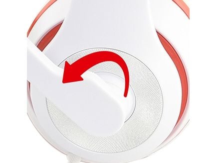 HEADSET STEREO WHITE MHS-03-WTRD GEMBIRD