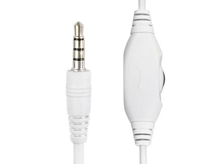 HEADSET STEREO WHITE MHS-03-WTRD GEMBIRD