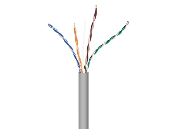 Gembird - Bulkkikaapeli - 304,8 m - UTP - CAT 5e - kiinteä - harmaa