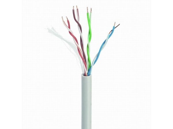 Gembird - Bulkkikaapeli - 304,8 m - UTP - CAT 5e - kiinteä - harmaa