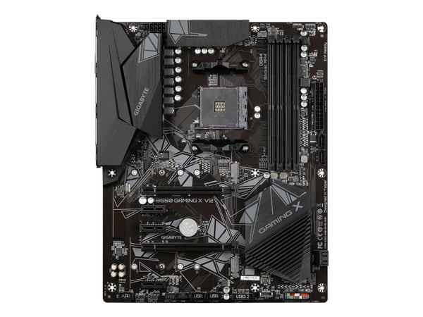 GIGABYTE B550 Gaming X V2, AMD, AM4, AMD Ryzen 3000 Series, AMD Ryzen 4000 Series, AMD Ryzen 5000 Series, AM4, DDR4-SDRAM, 128 GB