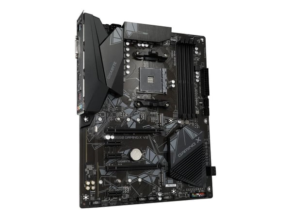 GIGABYTE B550 Gaming X V2, AMD, AM4, AMD Ryzen 3000 Series, AMD Ryzen 4000 Series, AMD Ryzen 5000 Series, AM4, DDR4-SDRAM, 128 GB