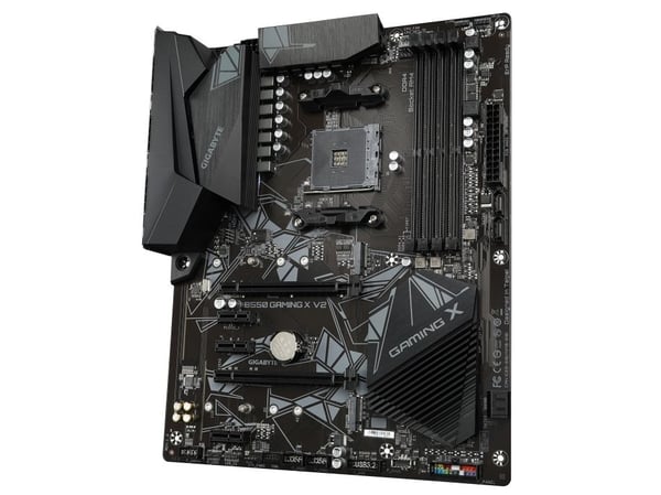 GIGABYTE B550 Gaming X V2, AMD, AM4, AMD Ryzen 3000 Series, AMD Ryzen 4000 Series, AMD Ryzen 5000 Series, AM4, DDR4-SDRAM, 128 GB