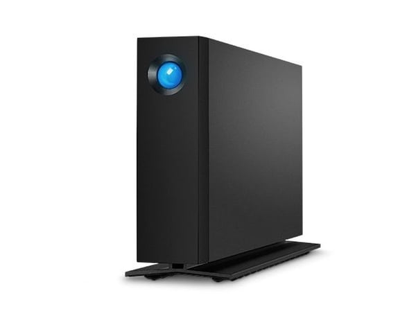LaCie d2 Professional STHA20000800 - Harddisk - 20 TB - ekstern (stasjonær) - USB 3.2 Gen 2 (USB-C kontakt) - 7200 rpm - med 5 års datagjenoppretti...