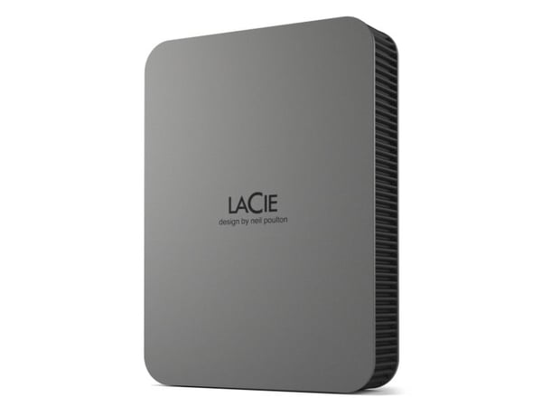 LaCie Mobile Drive STLR4000400 - Apple Exclusive - kovalevy - salattu - 4 TB - ulkoinen (kannettava) - USB 3.2 Gen 1 (USB-C-liitin) - Self-Encrypti...