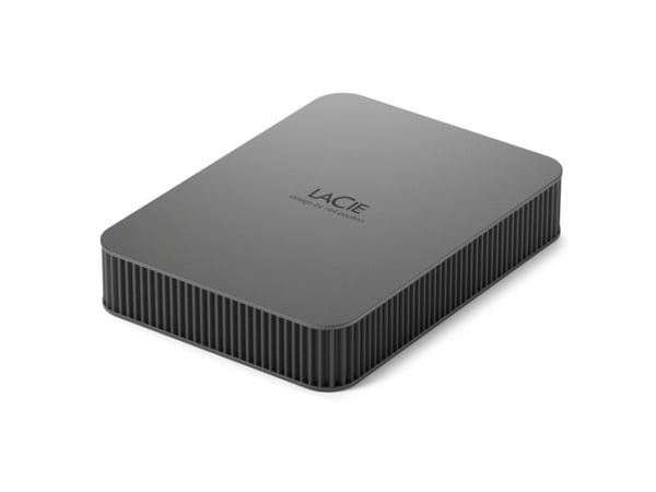 LaCie Mobile Drive STLR4000400 - Apple Exclusive - kovalevy - salattu - 4 TB - ulkoinen (kannettava) - USB 3.2 Gen 1 (USB-C-liitin) - Self-Encrypti...