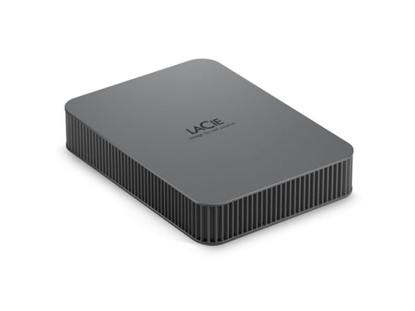 LaCie Mobile Drive STLR4000400 - Apple Exclusive - kovalevy - salattu - 4 TB - ulkoinen (kannettava) - USB 3.2 Gen 1 (USB-C-liitin) - Self-Encrypti...