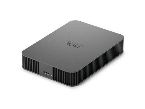 LaCie Mobile Drive STLR4000400 - Apple Exclusive - kovalevy - salattu - 4 TB - ulkoinen (kannettava) - USB 3.2 Gen 1 (USB-C-liitin) - Self-Encrypti...
