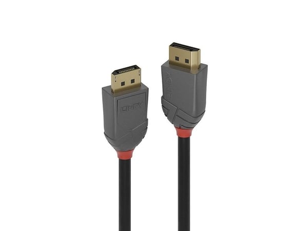 Lindy 36481, 1 m, DisplayPort, DisplayPort, Uros, Uros, 7680 x 4320 pikseliä