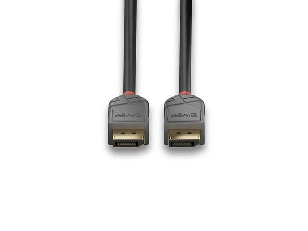 Lindy 36481, 1 m, DisplayPort, DisplayPort, Uros, Uros, 7680 x 4320 pikseliä