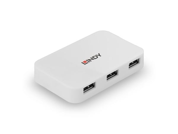 Lindy 43143, USB 3.2 Gen 1 (3.1 Gen 1) Type-A, USB 3.2 Gen 1 (3.1 Gen 1) Type-A, 5000 Mbit/s, Vit, Windows 2000, Windows 7 Home Basic, Windows 7 Ho...