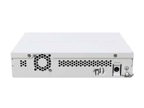 Mikrotik CRS310-1G-5S-4S+IN, Hallittu, L3, Power over Ethernet -tuki, Telineasennus, 1U