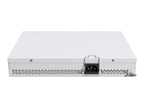 MikroTik CSS610-8P-2S+IN - Kytkin - smart - 8 x 10/100/1000 + 2 x 10 Gigabit SFP+ - pöytäkone, telineeseen asennettava - PoE+ (140 W)