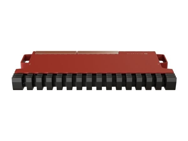 MikroTik L009 Series L009UIGS-RM - Router 9-ports-switch - 1GbE, 2.5GbE 2,4 GHz - DIN-skenmonterbar